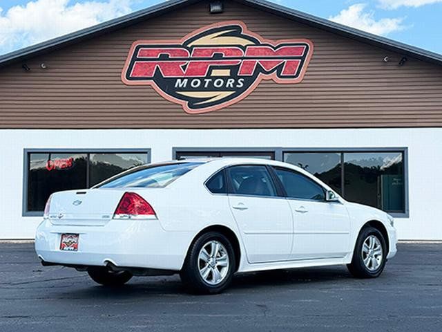 Used 2015 Chevrolet Impala Limited LS FWD image 6