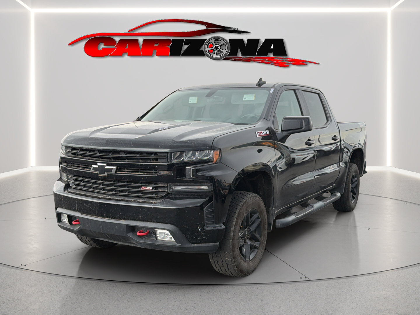 Used 2020 Chevrolet Silverado 1500 LT Trail Boss AWD/4WD image 12