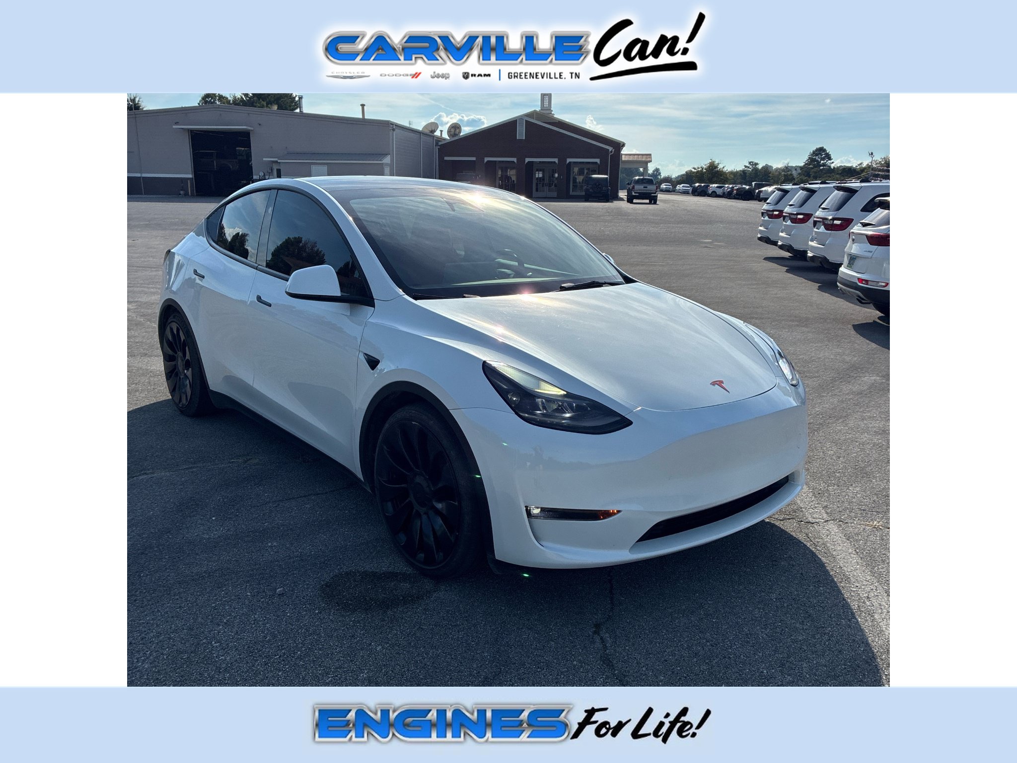 Used 2023 Tesla Model Y Performance AWD/4WD image 1