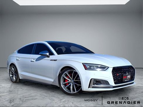 Used 2018 Audi S5 Prestige w/ S Sport Package image 1