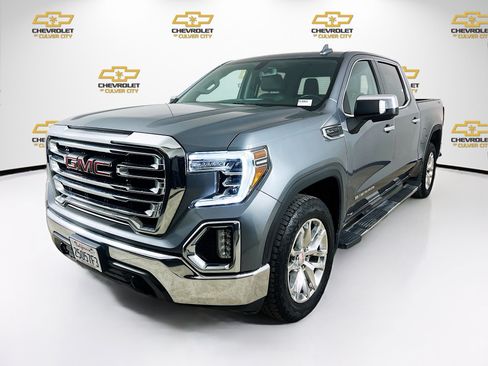 Used 2021 GMC Sierra 1500 SLT w/ SLT Premium Package image 3