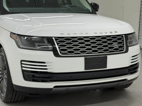 Used 2020 Land Rover Range Rover HSE AWD/4WD image 92