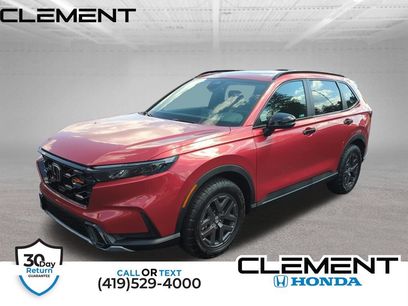 New 2026 Honda CR-V TrailSport