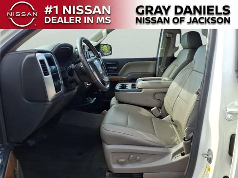 Used 2014 GMC Sierra 1500 SLT w/ SLT Crew Cab Value Package RWD image 22