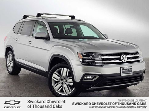Used 2019 Volkswagen Atlas SEL FWD image 1