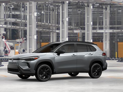 New 2026 Toyota Corolla Cross AWD Hybrid image 2