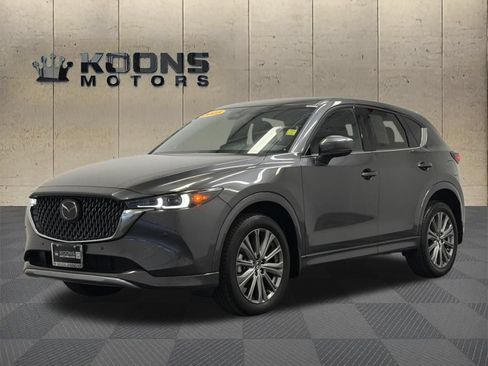 Certified 2025 MAZDA CX-5 Signature AWD/4WD image 1