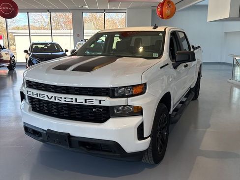 Used 2021 Chevrolet Silverado 1500 Custom w/ Rally Edition image 1