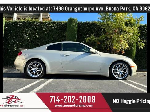 Used 2005 INFINITI G35 Coupe w/ (P01) Premium Pkg RWD image 7