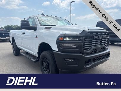 New 2025 RAM 2500 Tradesman