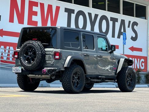Used 2021 Jeep Wrangler Unlimited Sport AWD/4WD image 5