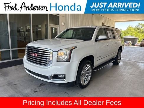 Used 2019 GMC Yukon XL SLT w/ Premium Edition RWD image 1