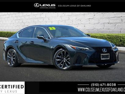 Certified 2023 Lexus IS 350 F Sport