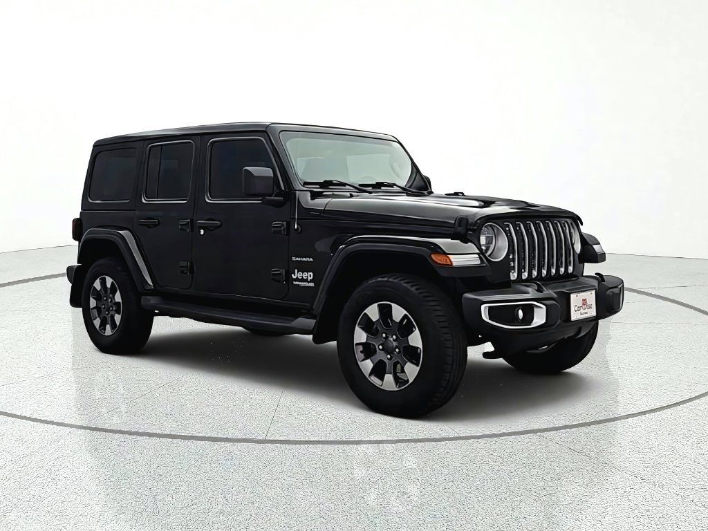 Used 2018 Jeep Wrangler Unlimited Sahara AWD/4WD image 9