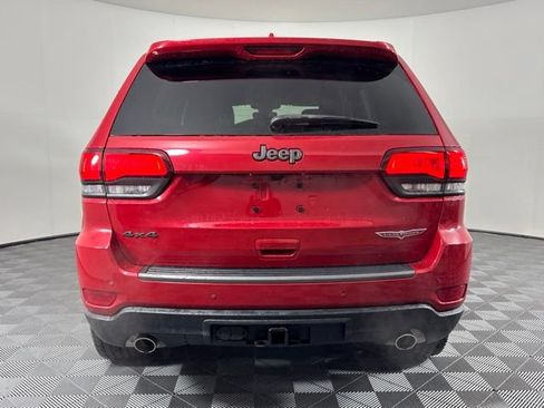 Used 2021 Jeep Grand Cherokee Trailhawk w/ Trailhawk Luxury Group AWD/4WD image 7
