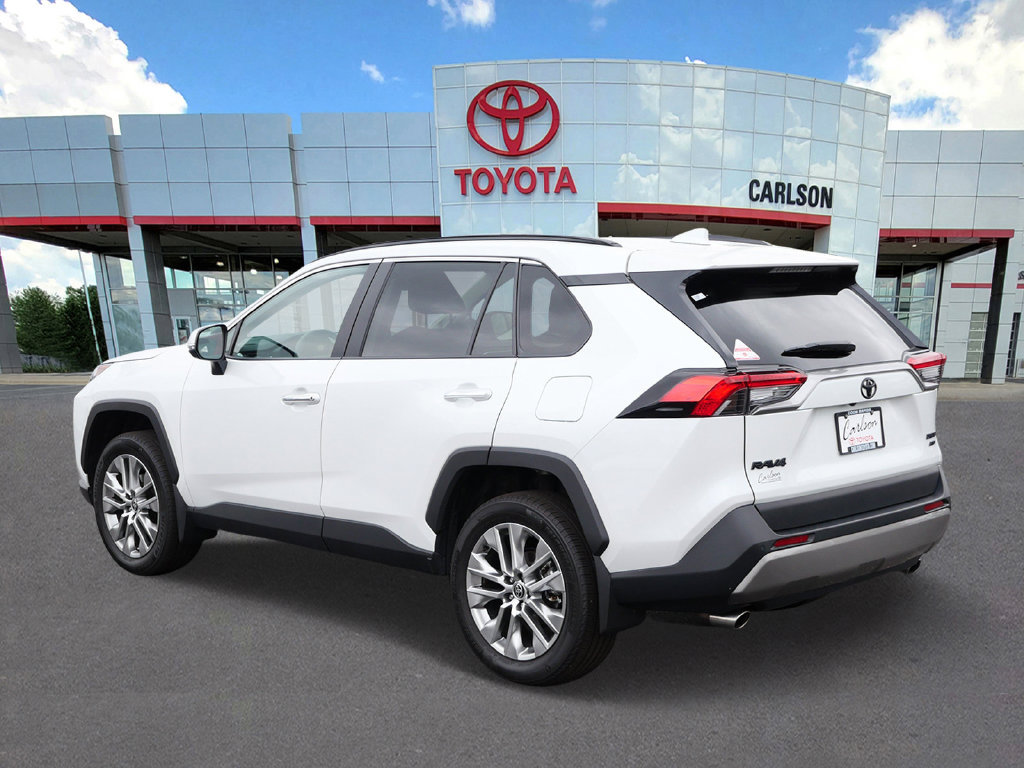 Certified 2023 Toyota RAV4 Limited w/ Limited Grade Weather Package AWD/4WD image 6