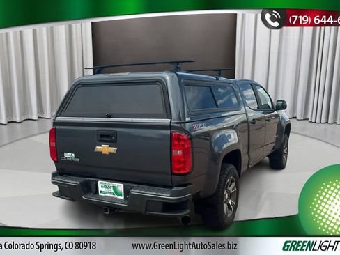 Used 2016 Chevrolet Colorado Z71 AWD/4WD image 5