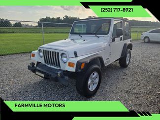 Used 2006 Jeep Wrangler X w/ Tire & Wheel Group (Ecco) image 1