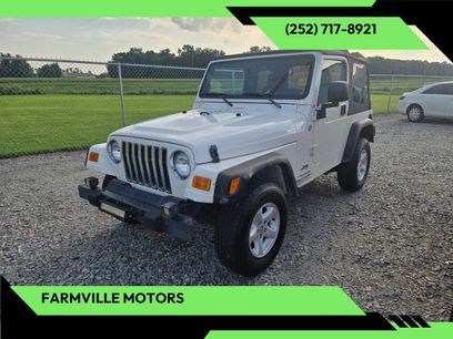 Used 2006 Jeep Wrangler X w/ Tire & Wheel Group (Ecco)