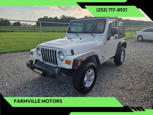Used 2006 Jeep Wrangler X w/ Tire & Wheel Group (Ecco) image 1
