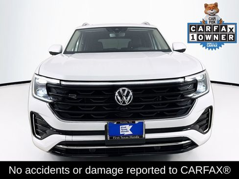 Used 2025 Volkswagen Atlas SEL Premium R-Line AWD/4WD image 2