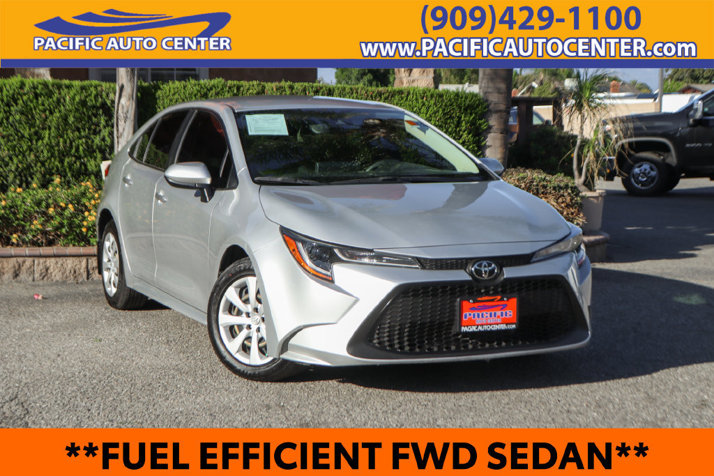 Used 2022 Toyota Corolla LE FWD image 1