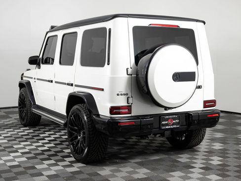 Used 2021 Mercedes-Benz G 550 image 6