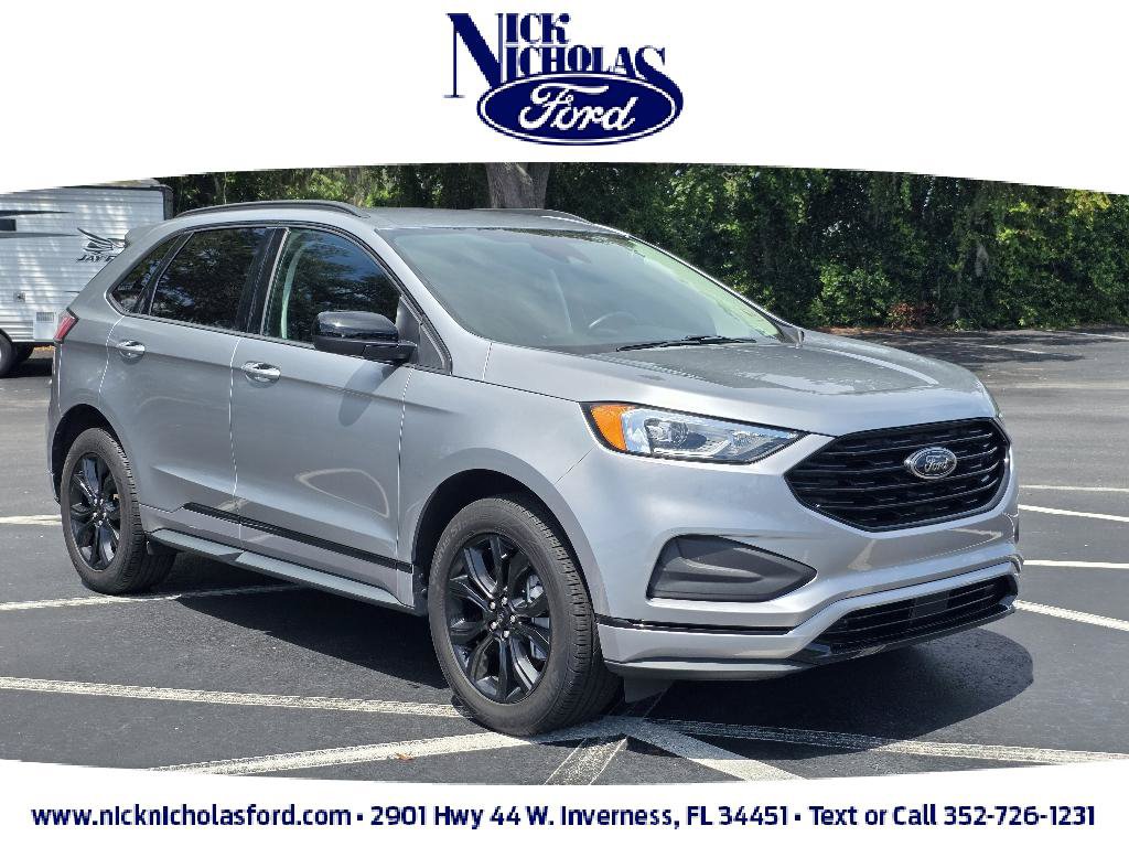 Certified 2024 Ford Edge SE w/ Black Appearance Package AWD/4WD image 1