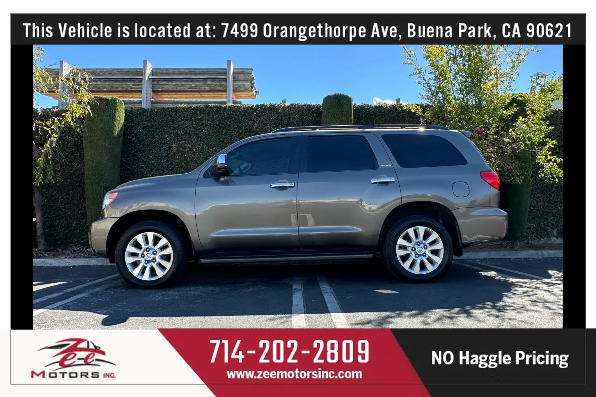Used 2016 Toyota Sequoia Platinum AWD/4WD image 11