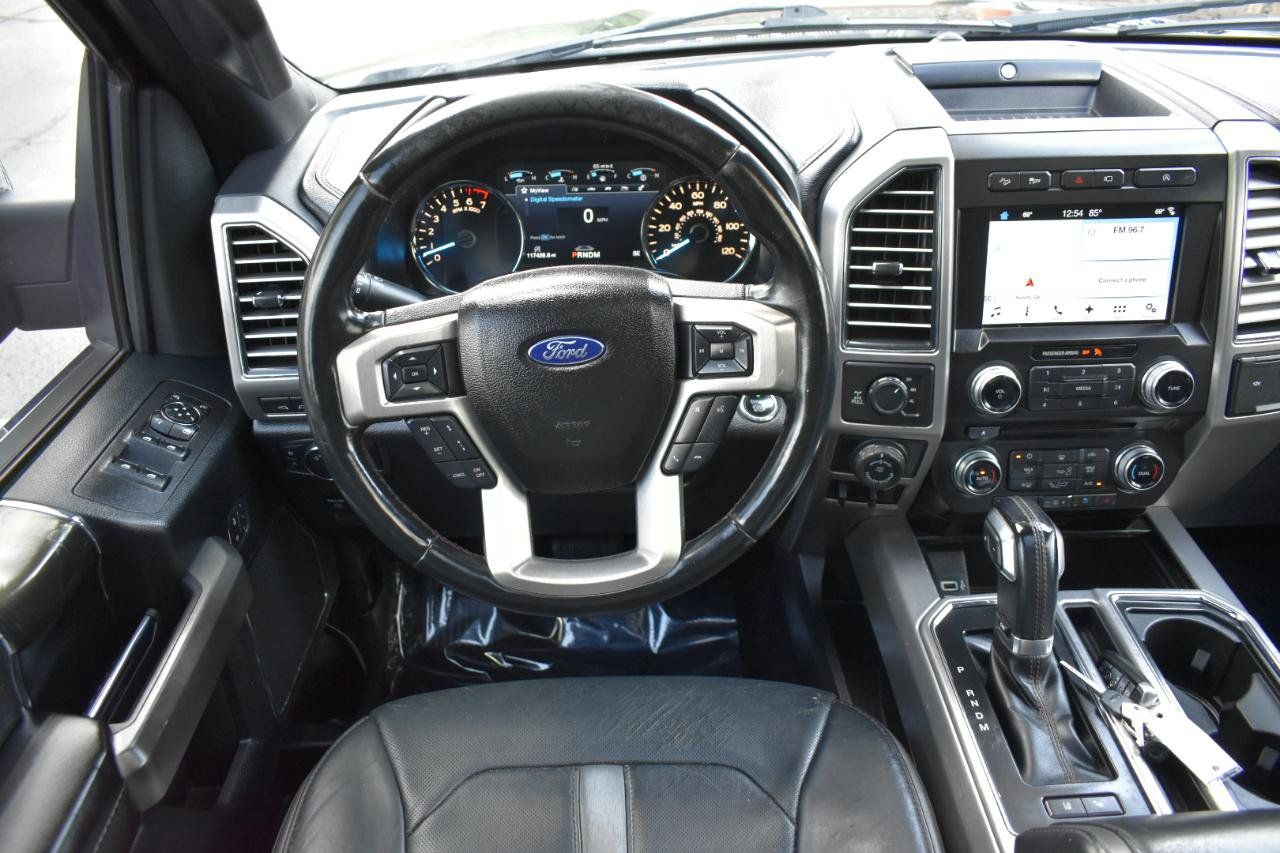 Used 2018 Ford F150 Platinum w/ Equipment Group 701A Luxury AWD/4WD image 12