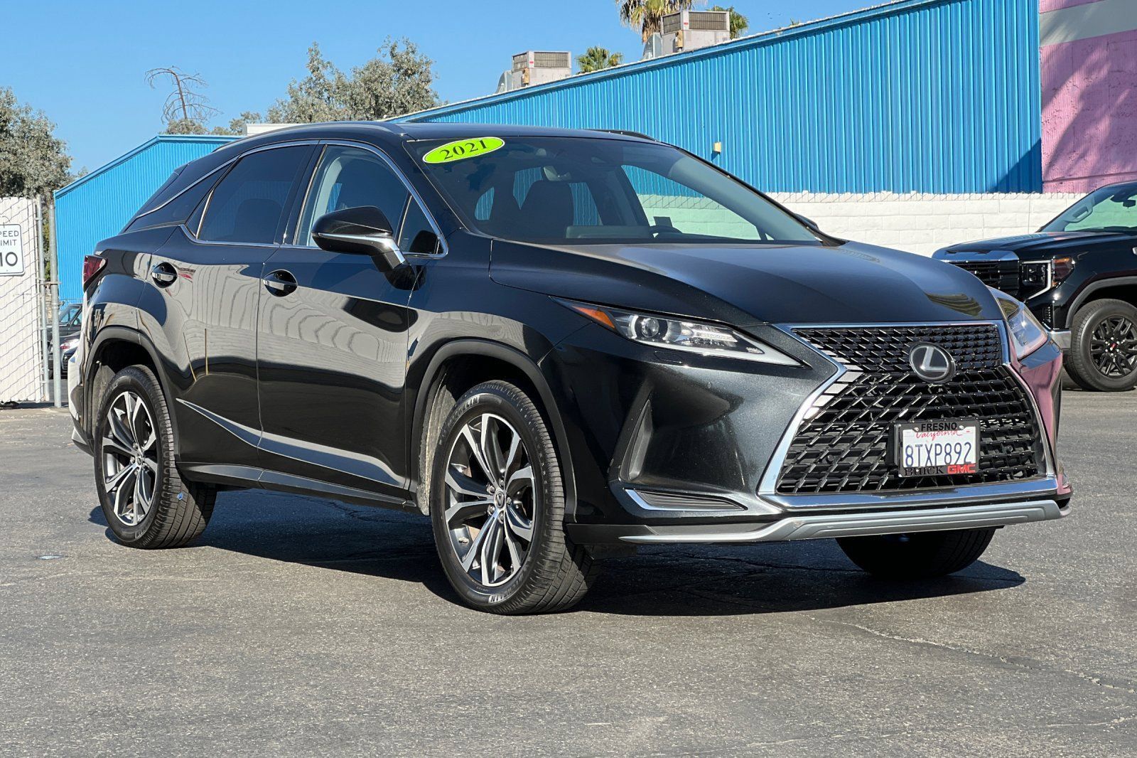 Used 2021 Lexus RX 350 AWD w/ Premium Package image 2