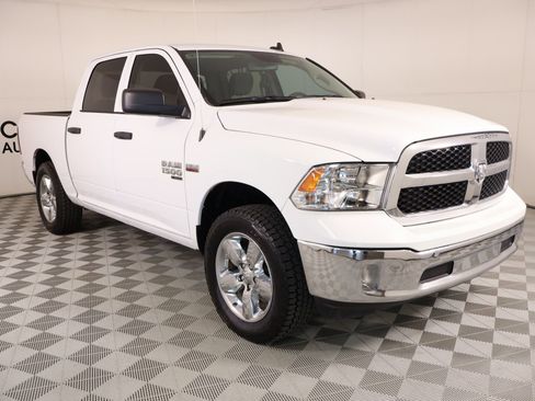 Used 2021 RAM 1500 Tradesman w/ Tradesman SXT Package RWD image 1