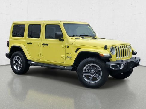 Used 2023 Jeep Wrangler Sahara w/ LED Lighting Group image 2