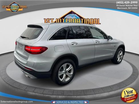 Used 2018 Mercedes-Benz GLC 350e 4MATIC image 9