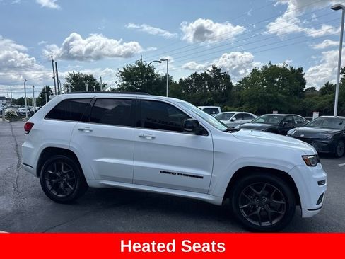 Used 2020 Jeep Grand Cherokee Limited X AWD/4WD image 8