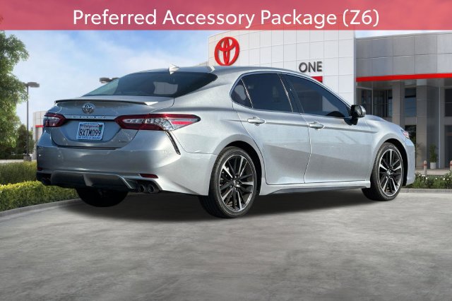 Certified 2019 Toyota Camry XSE FWD image 5