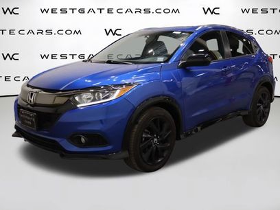 Used 2022 Honda HR-V Sport