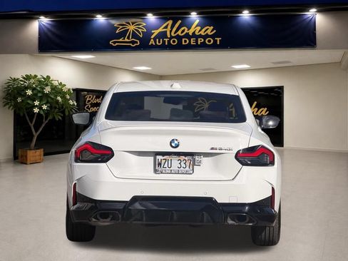 Used 2024 BMW M240i Coupe w/ Parking Assistance Package RWD image 4
