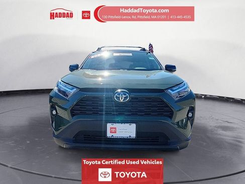 Certified 2024 Toyota RAV4 AWD Hybrid w/ Weather Package image 9