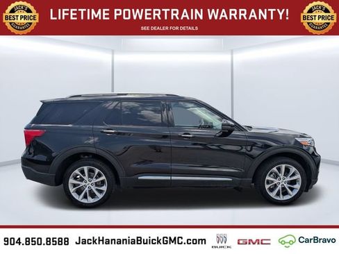 Used 2021 Ford Explorer Platinum w/ Equipment Group 601A AWD/4WD image 2