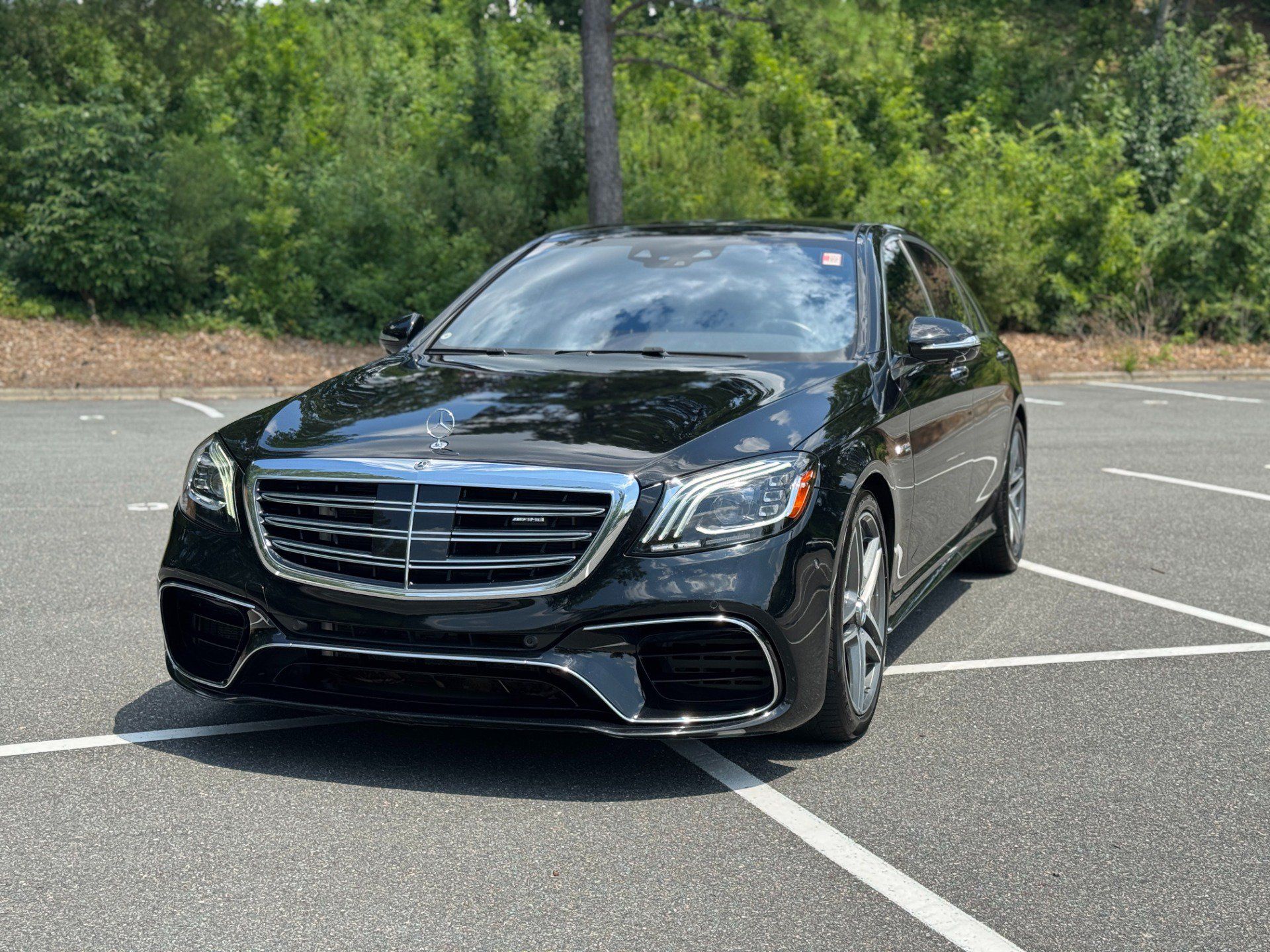 Used 2020 Mercedes-Benz S 63 AMG 4MATIC Sedan image 3