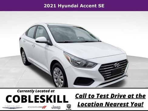Used 2021 Hyundai Accent SE FWD image 1