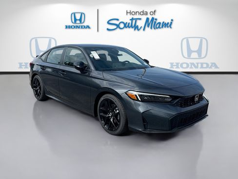 New 2026 Honda Civic Sport image 1