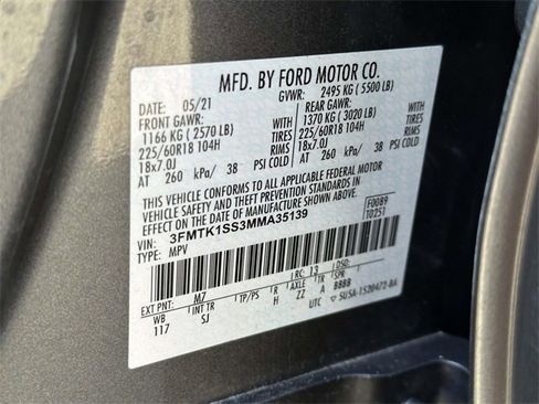 Used 2021 Ford Mustang Mach-E Select image 30