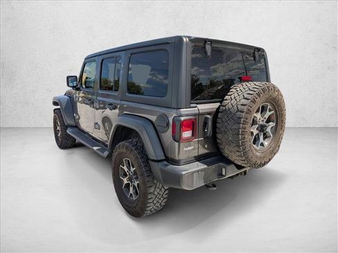 Used 2018 Jeep Wrangler Unlimited Sport S AWD/4WD image 6