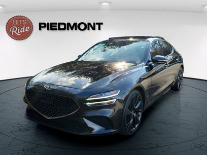 Used 2023 Genesis G70 2.0T w/ Sport Prestige Package