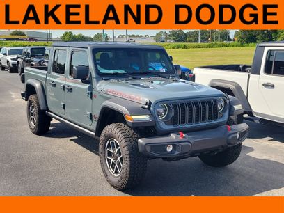 New 2025 Jeep Gladiator Rubicon w/ Safety Group