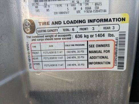 Used 2011 Ford F150 XLT w/ XLT Chrome Pkg AWD/4WD image 16