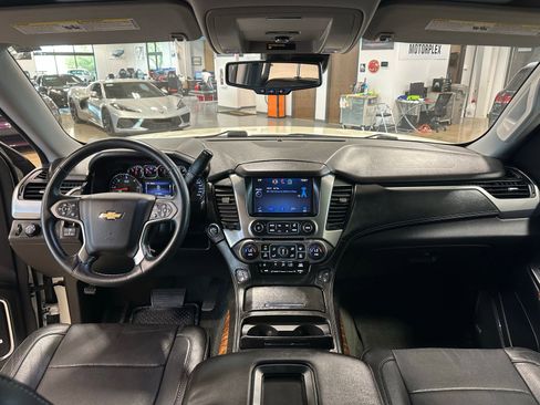 Used 2015 Chevrolet Tahoe LTZ w/ Max Trailering Package image 16
