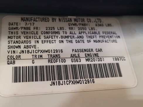 Used 2017 Nissan Rogue Sport SL w/ SL Premium Package image 33